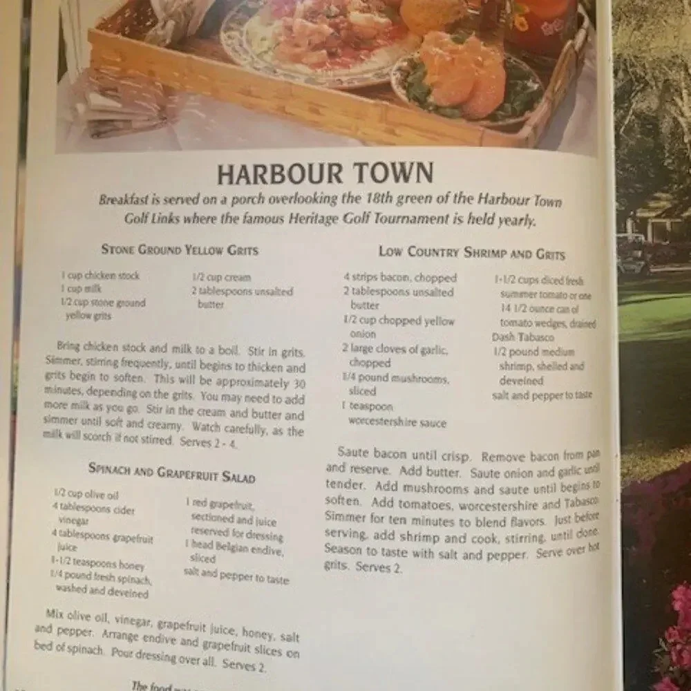 Set 2 Cookbooks Hilton Head/Fish on‎ the Grill